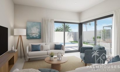 Nieuwbouw - Villa - Vera - Valle del Este Golf