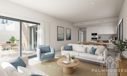 Nieuwbouw - Villa - Vera - Valle del Este Golf