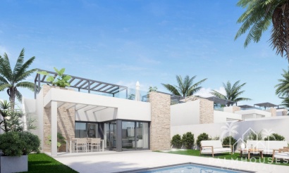 Nieuwbouw - Villa - Vera - Valle del Este Golf