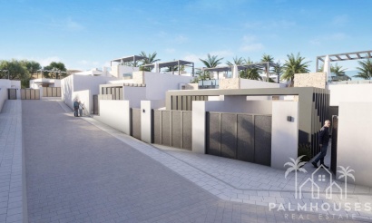 Nieuwbouw - Villa - Vera - Valle del Este Golf