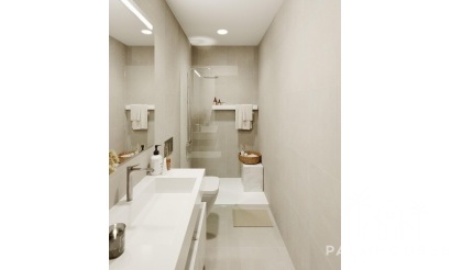Nouvelle construction - Apartment - Puerto de Mazarron - Playa Negra
