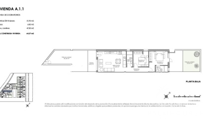 Nouvelle construction - Apartment - Puerto de Mazarron - Playa Negra