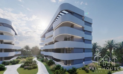 Nouvelle construction - Apartment - Guardamar del Segura - El Raso