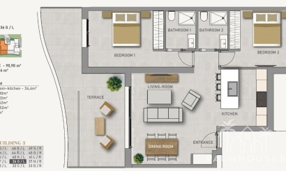 Nouvelle construction - Apartment - Guardamar del Segura - El Raso