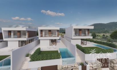 Nouvelle construction - Villa - Finestrat - Puig Campana Golf
