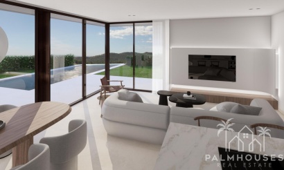 Nouvelle construction - Villa - Finestrat - Puig Campana Golf