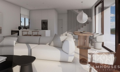 Nouvelle construction - Villa - Finestrat - Puig Campana Golf