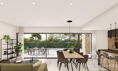 Nueva construcción  - Villa - Molina de Segura - Urb. La Quinta