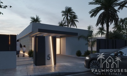 Nieuwbouw - Villa - Molina de Segura - Urb. La Quinta