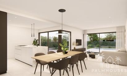 Nieuwbouw - Villa - Molina de Segura - Urb. La Quinta
