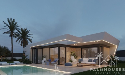 Nieuwbouw - Villa - Molina de Segura - Urb. La Quinta