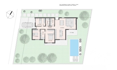 Nieuwbouw - Villa - Molina de Segura - Urb. La Quinta