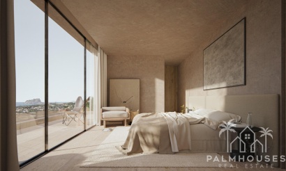 Nueva construcción  - Villa - Benissa - Montemar