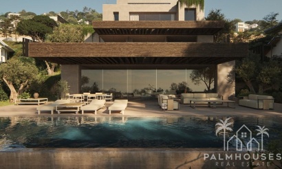 Nueva construcción  - Villa - Benissa - Montemar