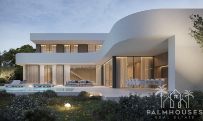 Nouvelle construction - Villa - Moraira - La Sabatera