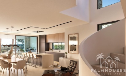 Nouvelle construction - Villa - Moraira - Pinar del Advocat