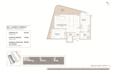 Nouvelle construction - Apartment - Villajoyosa - La Tellerola