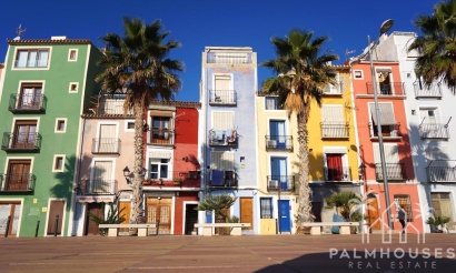 Nouvelle construction - Apartment - Villajoyosa - La Tellerola