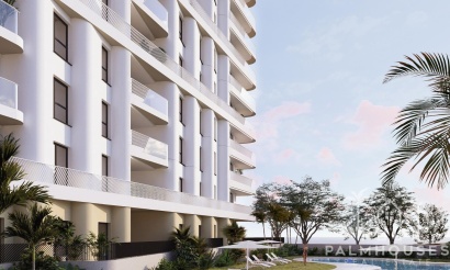Nouvelle construction - Apartment - Villajoyosa - La Tellerola