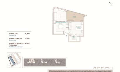 Nouvelle construction - Apartment - Villajoyosa - La Tellerola
