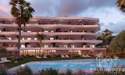 New Build - Apartments - la Nucia - Ciudad Deportiva
