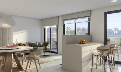 Nouvelle construction - Apartment - Santa Pola - pueblo