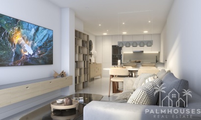 Nouvelle construction - Apartment - Santa Pola - pueblo