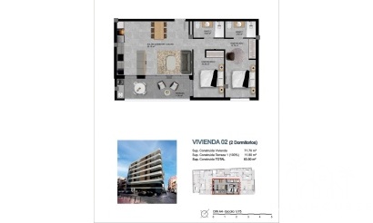 Nouvelle construction - Apartment - Santa Pola - pueblo