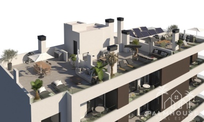 Nouvelle construction - Apartment - Santa Pola - pueblo