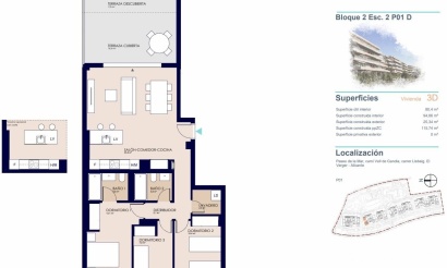 Nieuwbouw - Appartement - Denia - Playa de La Almadraba