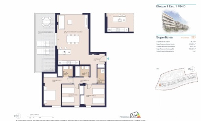 Nouvelle construction - Apartment - Denia - Playa de La Almadraba