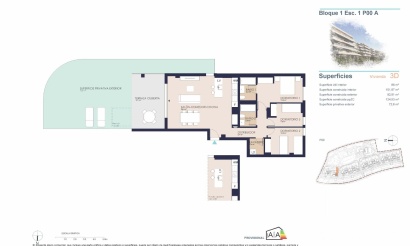 Nouvelle construction - Apartment - Denia - Playa de La Almadraba