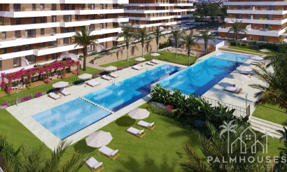 Nueva construcción  - Apartment - Villajoyosa - Playa del Torres