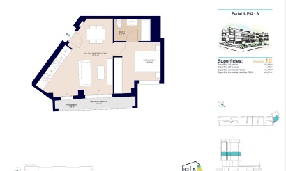 Nueva construcción  - Apartment - Alicante - San Agustín-PAU 2