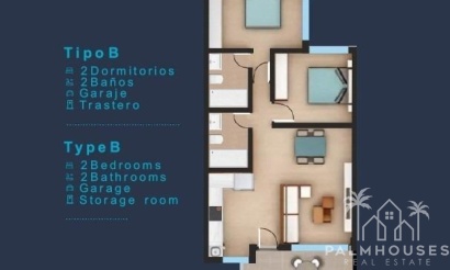 Nouvelle construction - Apartment - San Pedro del Pinatar - Los Pinos