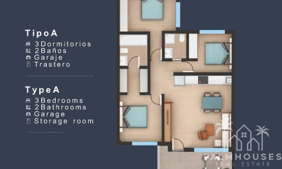 Nouvelle construction - Apartment - San Pedro del Pinatar - Los Pinos