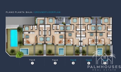Nouvelle construction - Apartment - San Pedro del Pinatar - Los Pinos