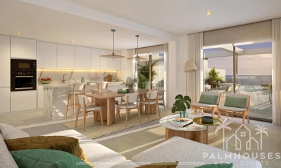 Nieuwbouw - Appartement - Almerimar