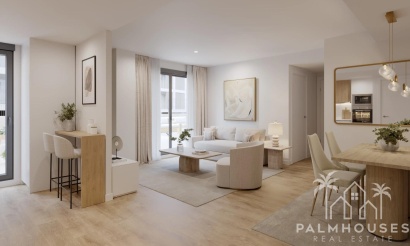 Nouvelle construction - Apartment - Alicante - San Agustín