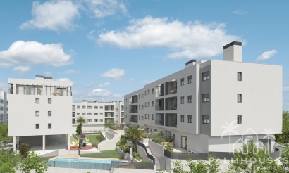 Nouvelle construction - Apartment - Alicante - San Agustín