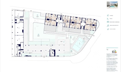 Nouvelle construction - Apartment - Alicante - San Agustín