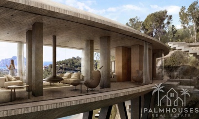 Nueva construcción  - Villa - Benissa - Racó Del Galeno