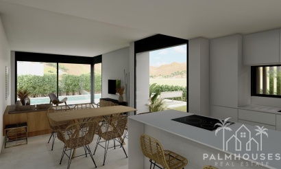 Nouvelle construction - Villa - La Manga del Mar Menor - La Manga