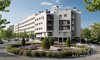 Nouvelle construction - Apartment - Alicante - San Agustín-PAU 2