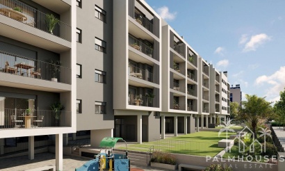 Nouvelle construction - Apartment - Alicante - San Agustín-PAU 2