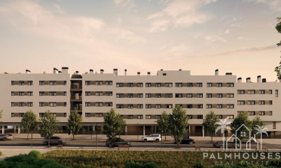 Nouvelle construction - Apartment - Alicante - San Agustín-PAU 2