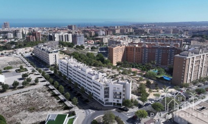 Nouvelle construction - Apartment - Alicante - San Agustín-PAU 2