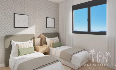 Nouvelle construction - Apartment - Alicante - San Agustín-PAU 2