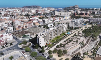 Nouvelle construction - Apartment - Alicante - San Agustín-PAU 2