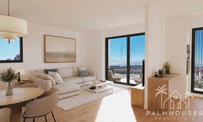 Nouvelle construction - Apartment - Alicante - San Agustín-PAU 2